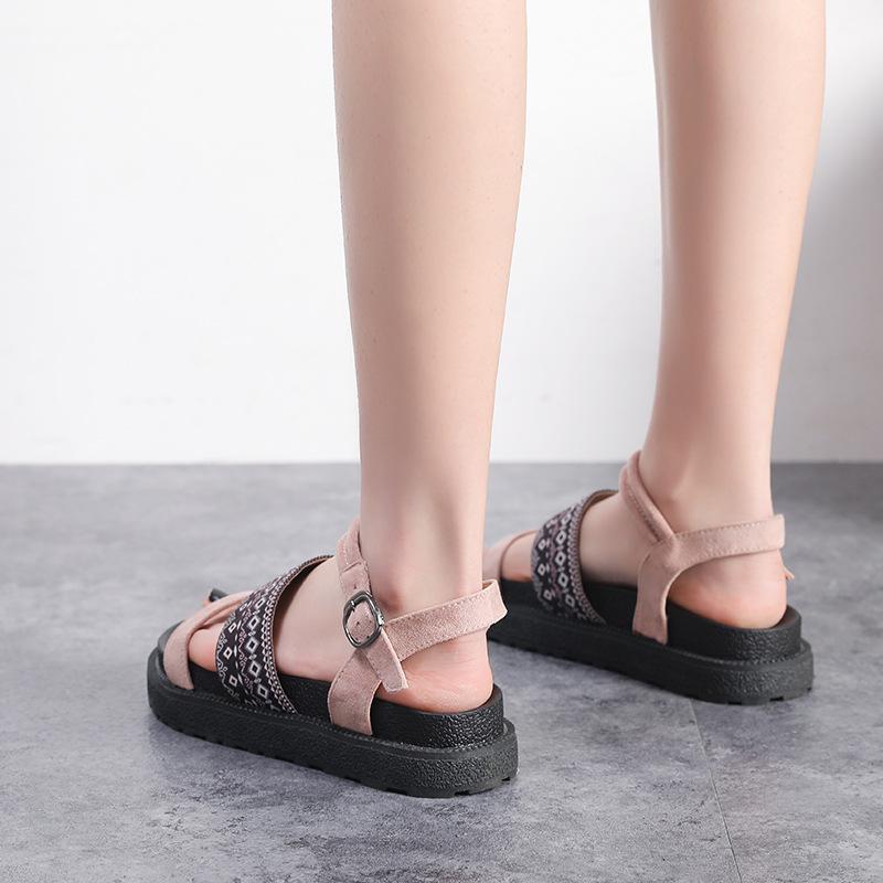 Chaussures été pour femme HANDU E en Caoutchouc - Ref 3345893