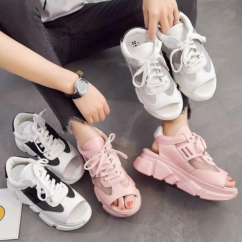 Chaussures été pour femme en Caoutchouc - Ref 3345918