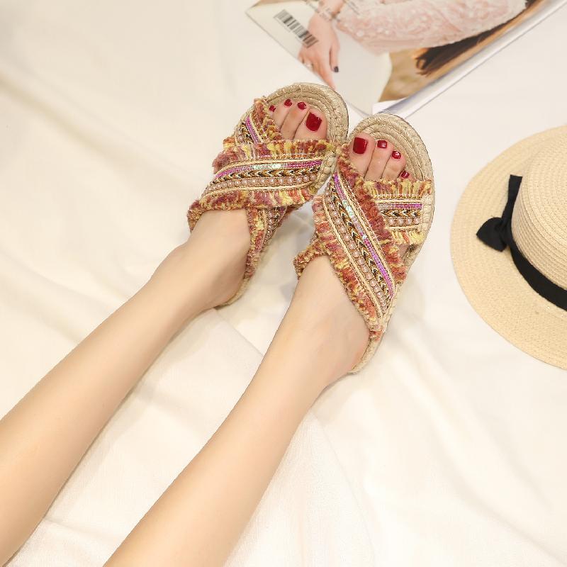 Chaussures été pour femme MOBY en Caoutchouc - Ref 3345919