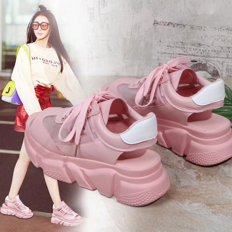 Chaussures été pour femme en Caoutchouc - Ref 3345921