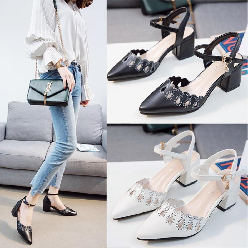 Chaussures été pour femme en Caoutchouc - Ref 3345928