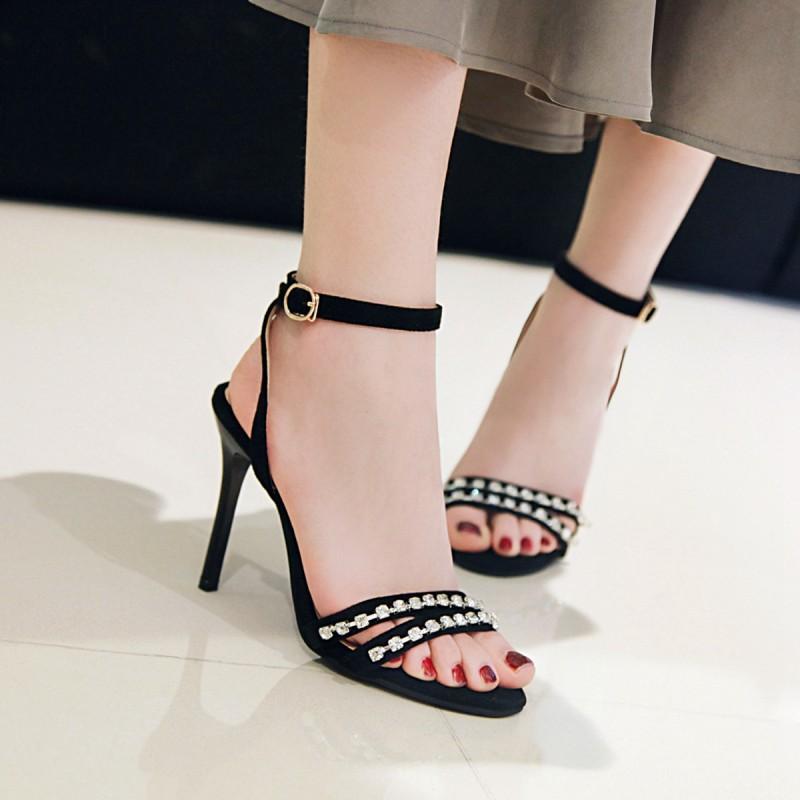 Chaussures été pour femme en Caoutchouc - Ref 3345930