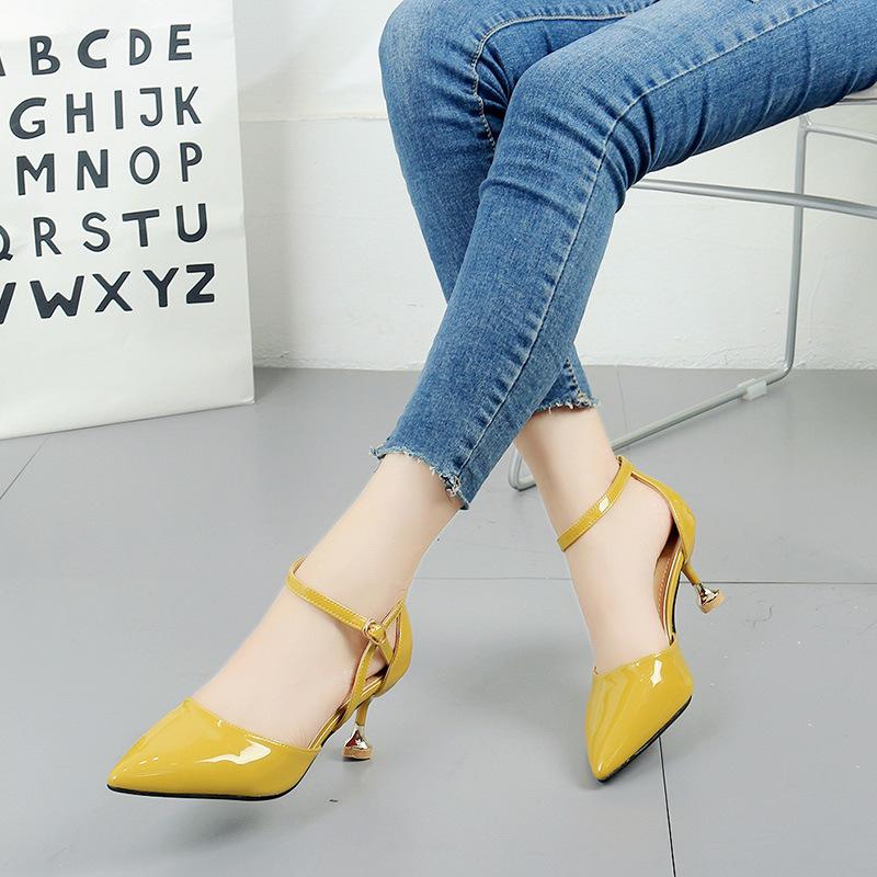 Chaussures été pour femme en PU - Ref 3345933