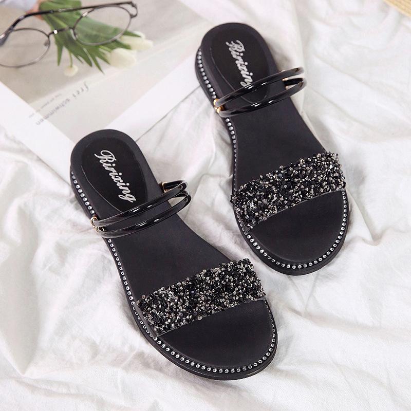 Chaussures été pour femme en Caoutchouc - Ref 3345947