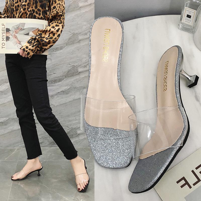 Chaussures été pour femme en Caoutchouc - Ref 3345949