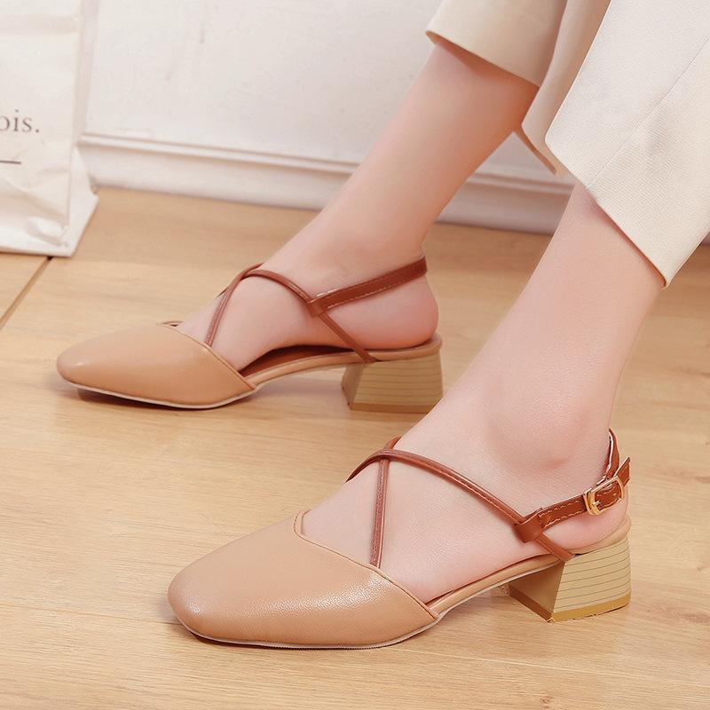 Chaussures été pour femme en Caoutchouc - Ref 3345960