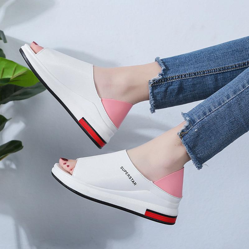 Chaussures été pour femme en Polyuréthane - Ref 3345961