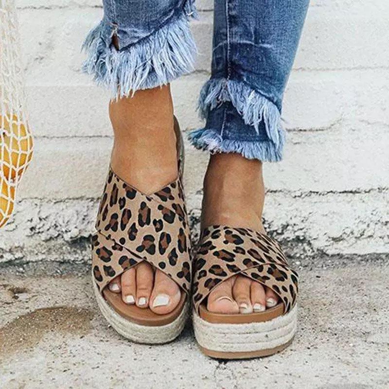 Chaussures été pour femme en Caoutchouc - Ref 3345965