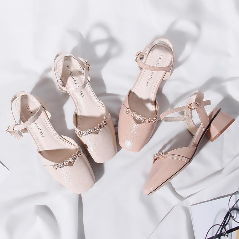 Chaussures été pour femme en Caoutchouc - Ref 3345966