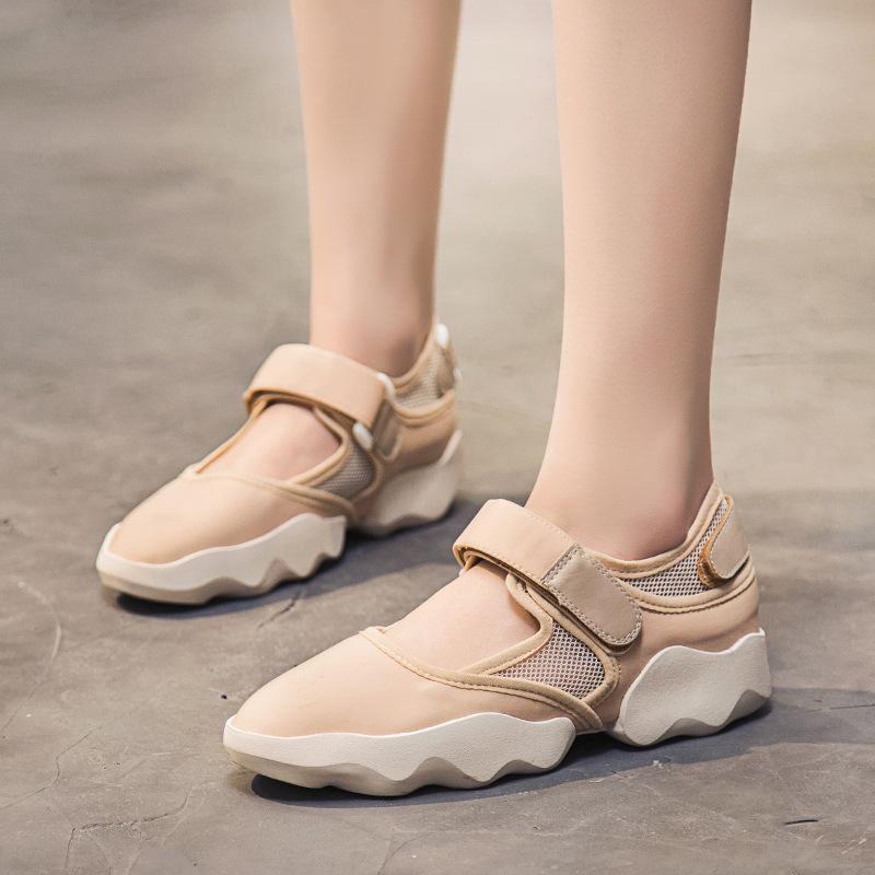Chaussures été pour femme en Caoutchouc - Ref 3345994