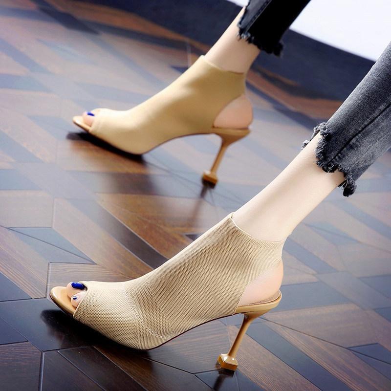 Chaussures été pour femme en Caoutchouc - Ref 3346006