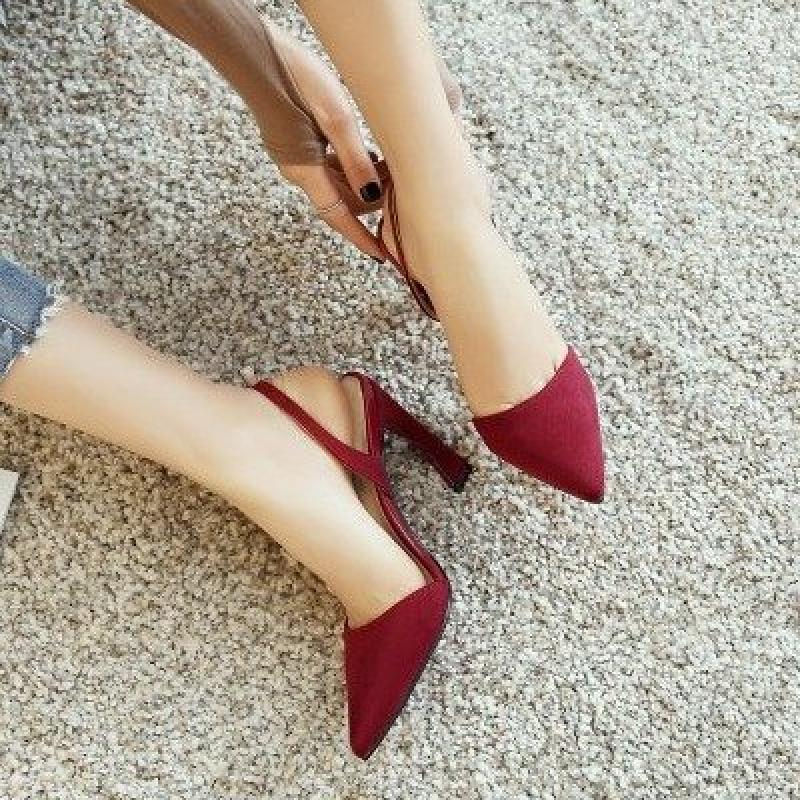 Chaussures été pour femme en Caoutchouc - Ref 3346025