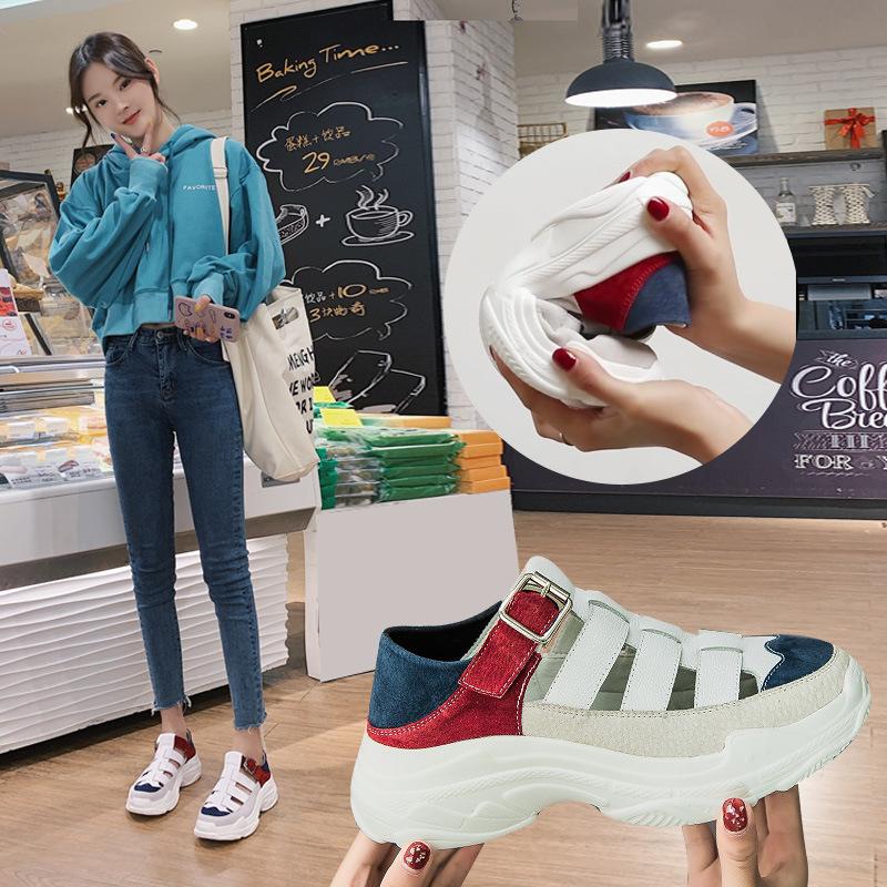 Chaussures été pour femme en Caoutchouc - Ref 3346037