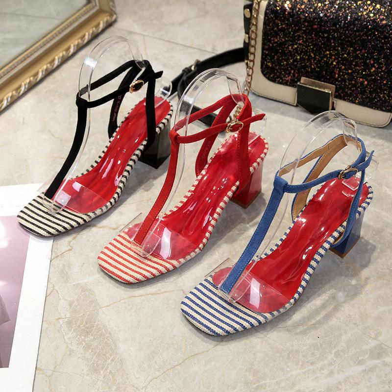 Chaussures été pour femme en Caoutchouc - Ref 3346046