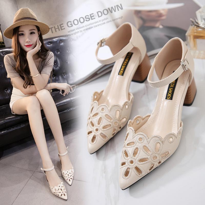 Chaussures été pour femme CRAPE MYRTLE en Caoutchouc - Ref 3346050