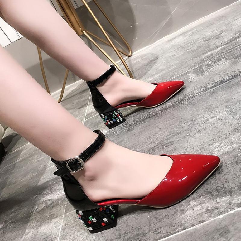 Chaussures été pour femme ROUTE DE CHARME en Caoutchouc - Ref 3346051