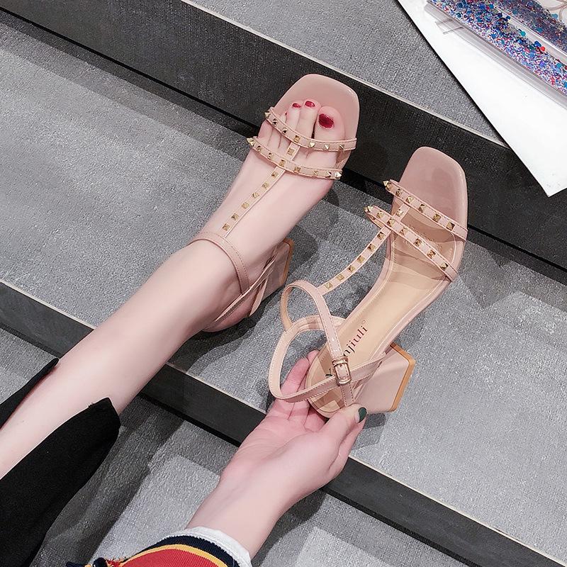 Chaussures été pour femme en Caoutchouc - Ref 3346054