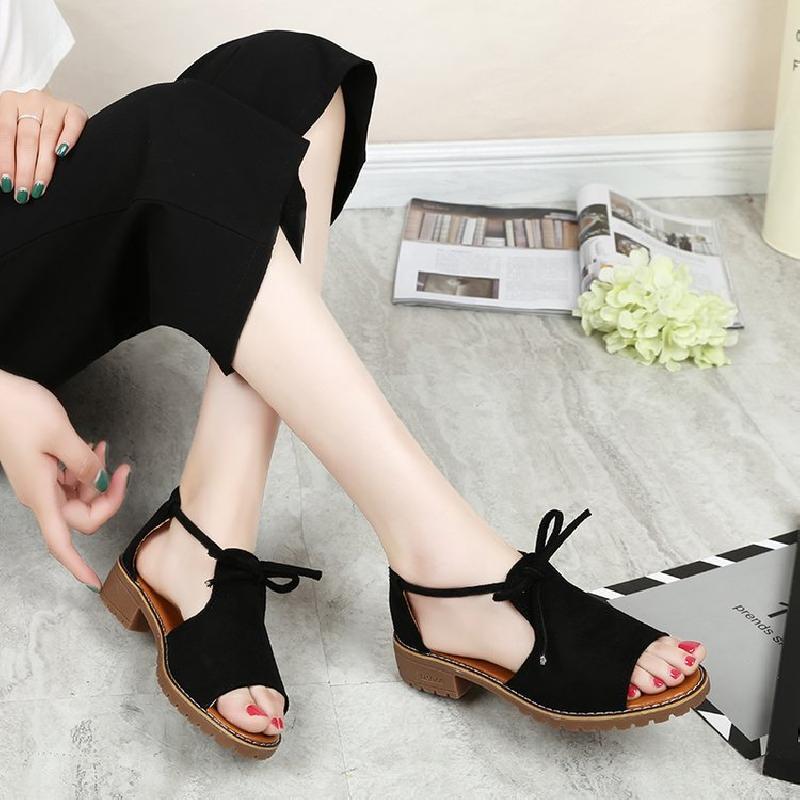 Chaussures été pour femme en Caoutchouc - Ref 3346055
