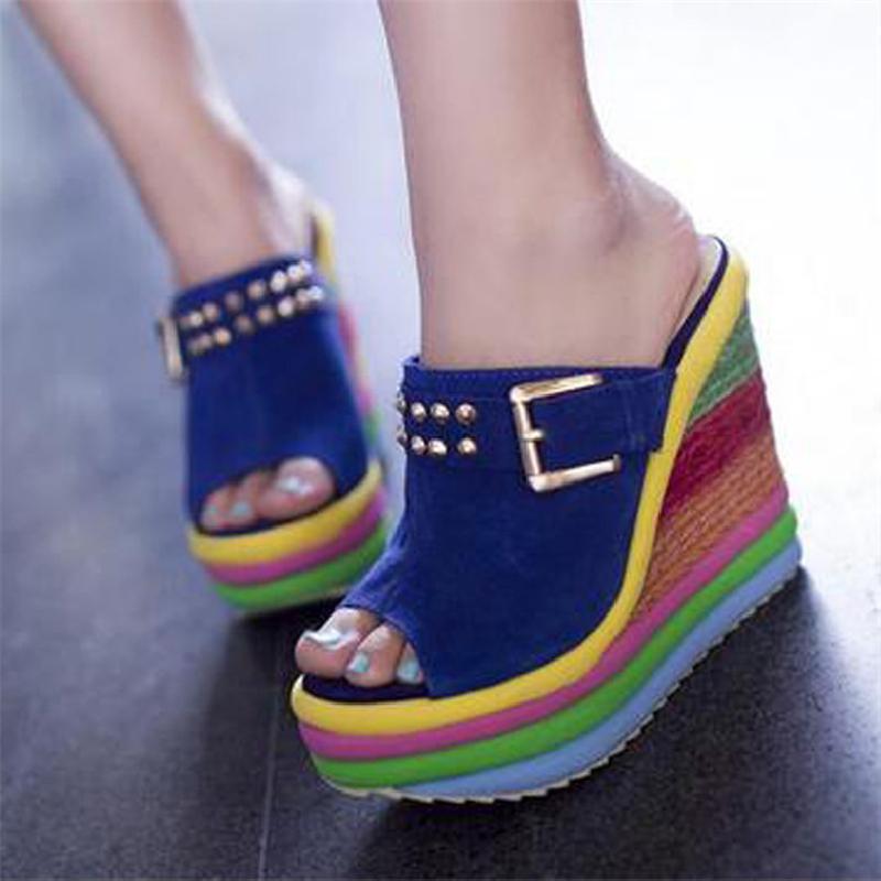 Chaussures été pour femme OISEAU DU MATIN en Caoutchouc - Ref 3346068