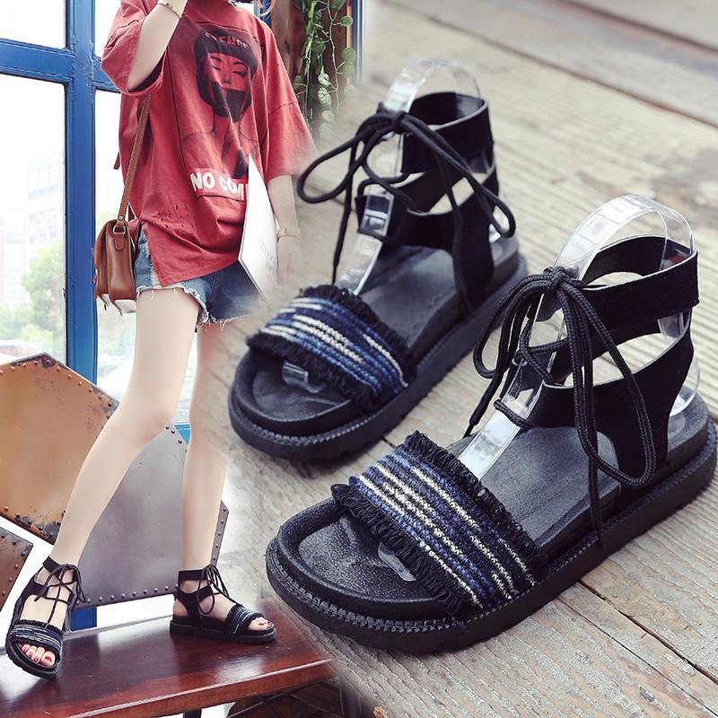 Chaussures été pour femme en Caoutchouc - Ref 3346077