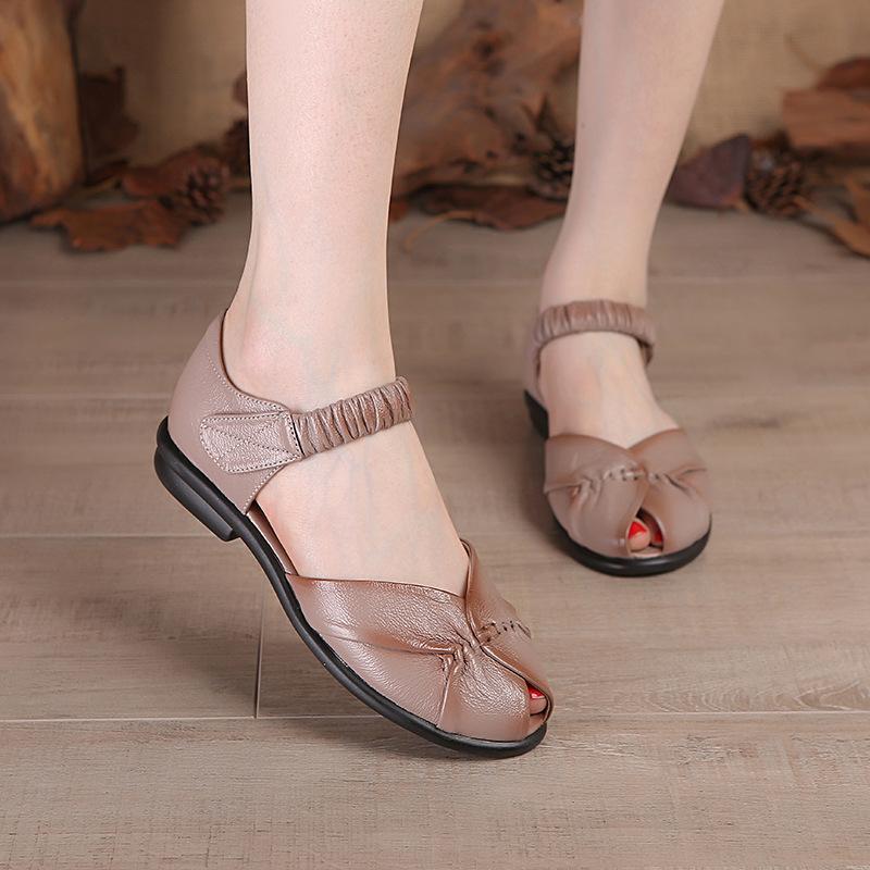 Chaussures été pour femme FLEUR en Caoutchouc - Ref 3346086