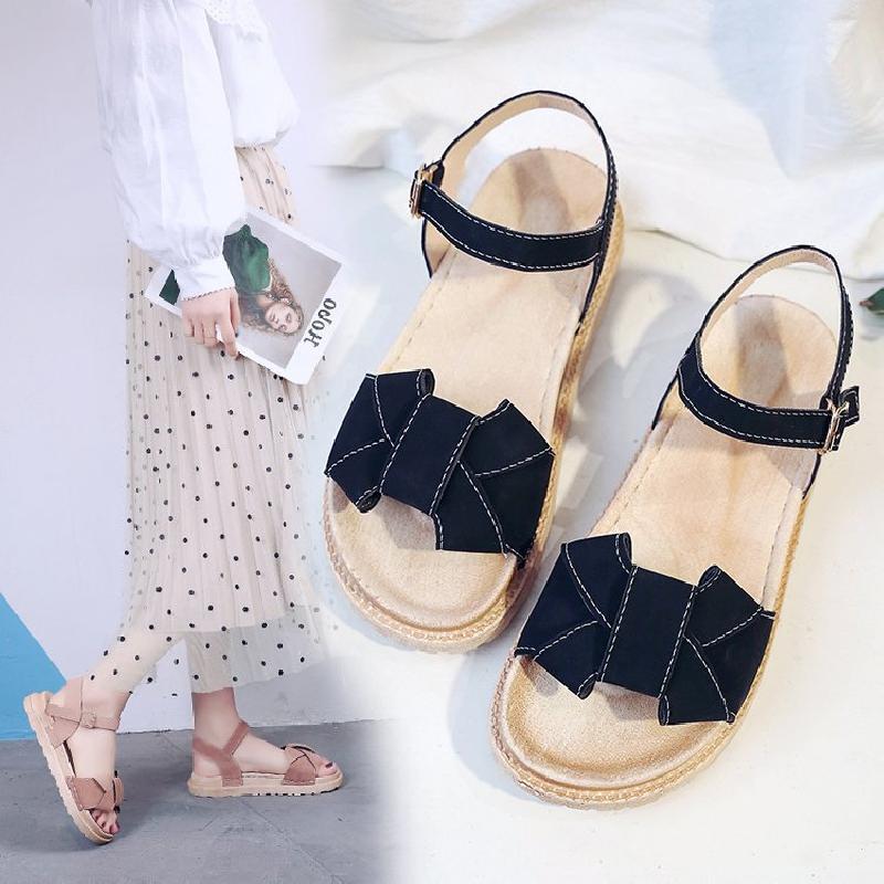 Chaussures été pour femme en Caoutchouc - Ref 3346090