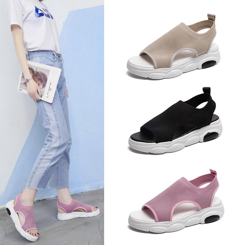 Chaussures été pour femme en Caoutchouc - Ref 3346092