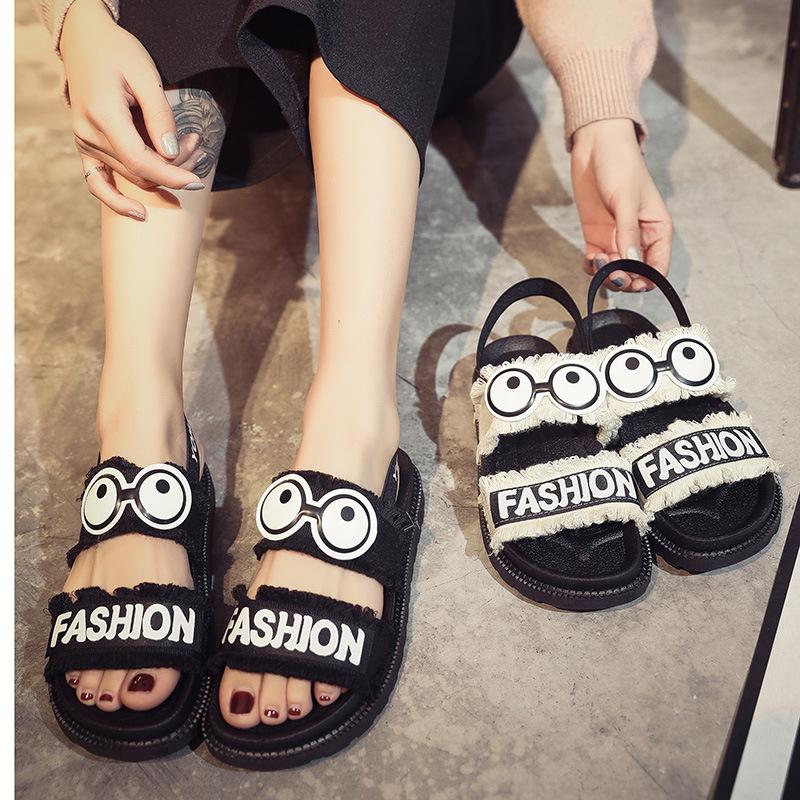 Chaussures été pour femme en Caoutchouc - Ref 3346093
