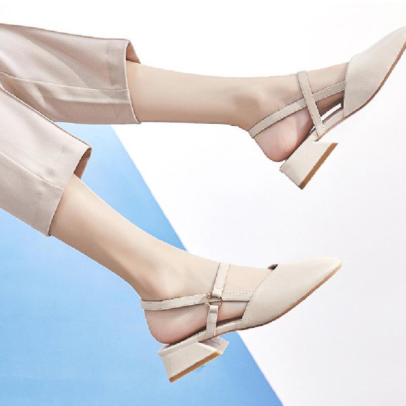 Chaussures été pour femme en Caoutchouc - Ref 3346114