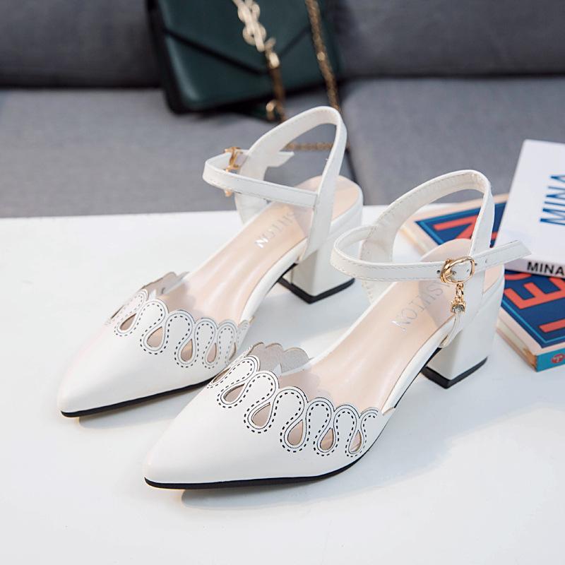 Chaussures été pour femme en Caoutchouc - Ref 3346115