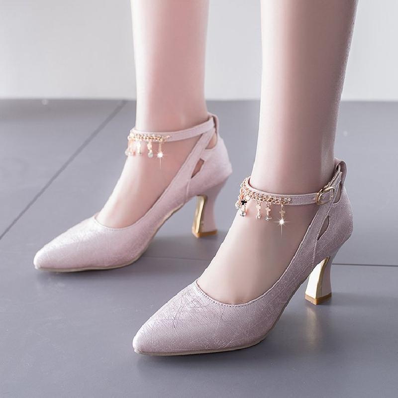 Chaussures été pour femme en Caoutchouc - Ref 3346117