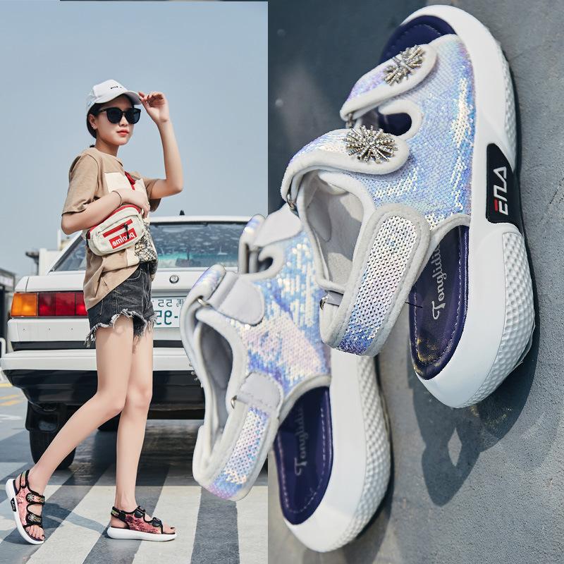 Chaussures été pour femme en Polyuréthane - Ref 3346121