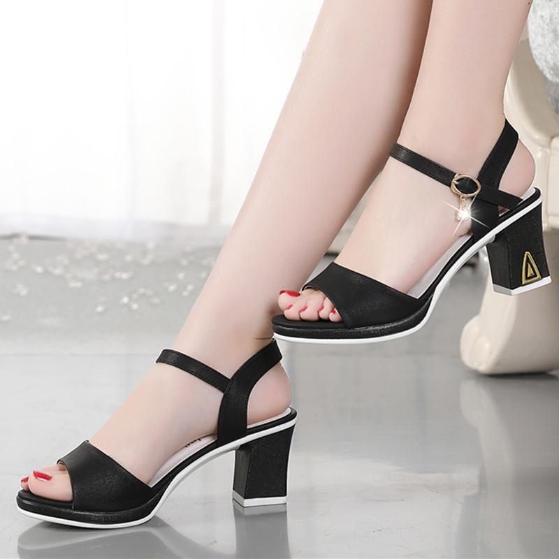 Chaussures été pour femme en Caoutchouc - Ref 3346128