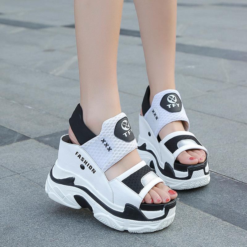 Chaussures été pour femme en Caoutchouc - Ref 3346133