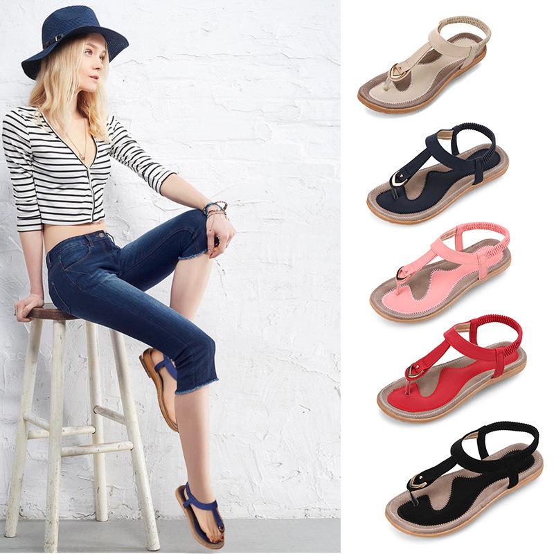Chaussures été pour femme BON AUGURE en Caoutchouc - Ref 3346135
