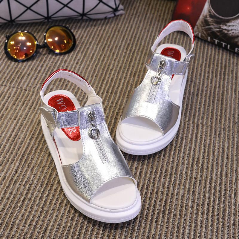 Chaussures été pour femme en Caoutchouc - Ref 3346145