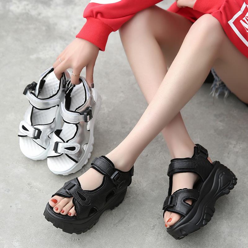 Chaussures été pour femme en Polyuréthane - Ref 3346147