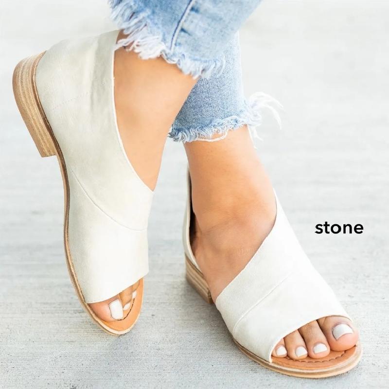 Chaussures été pour femme en Caoutchouc - Ref 3346152