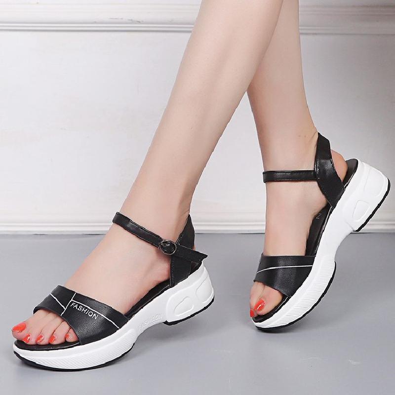 Chaussures été pour femme en PVC - Ref 3346160