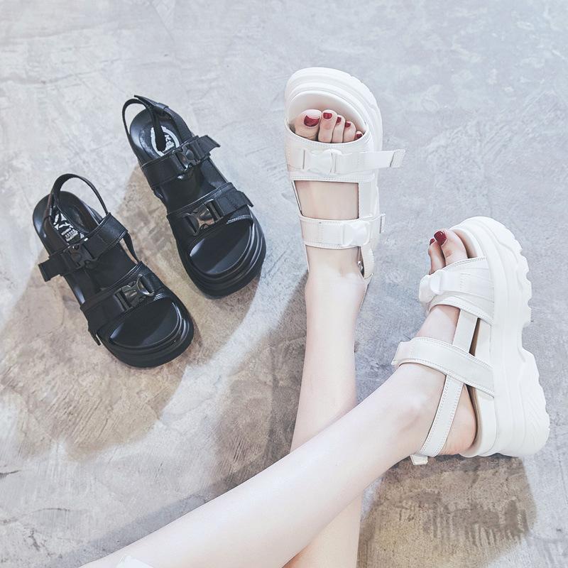 Chaussures été pour femme en Polyuréthane - Ref 3346166