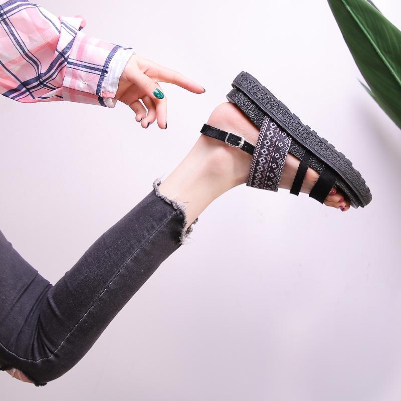 Chaussures été pour femme HANDU E en Caoutchouc - Ref 3346175