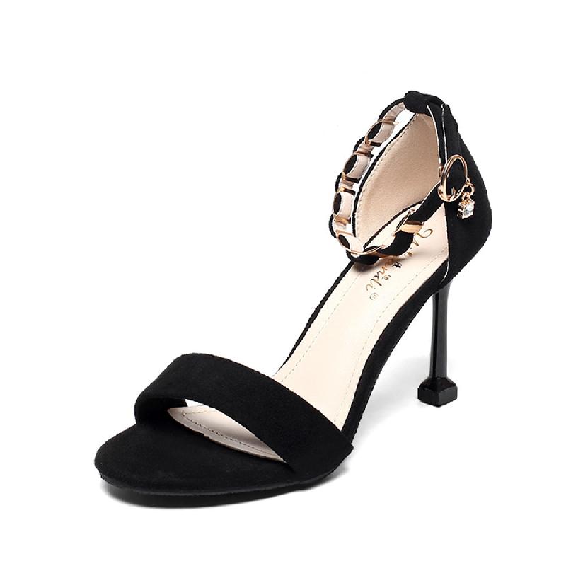 Chaussures été pour femme YI MANDI en Caoutchouc - Ref 3346190
