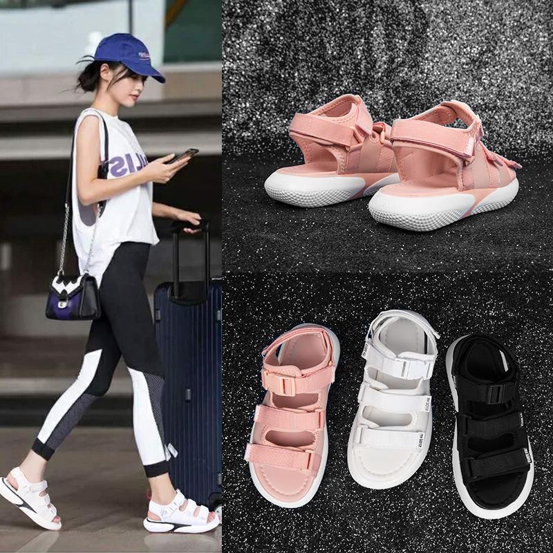 Chaussures été pour femme DOUX en Caoutchouc - Ref 3346211