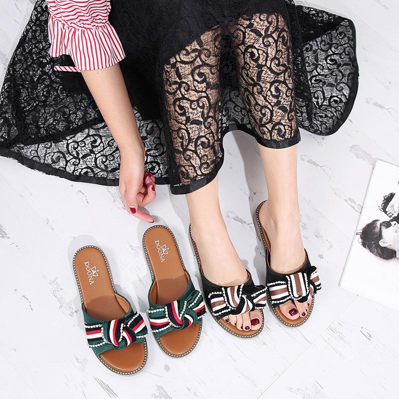 Chaussures été pour femme en Semelle caoutchouc - Ref 3346228