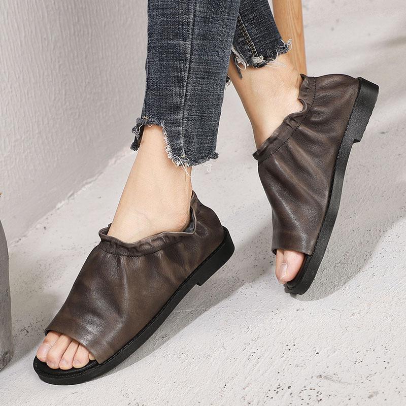 Chaussures été pour femme en Caoutchouc - Ref 3346241