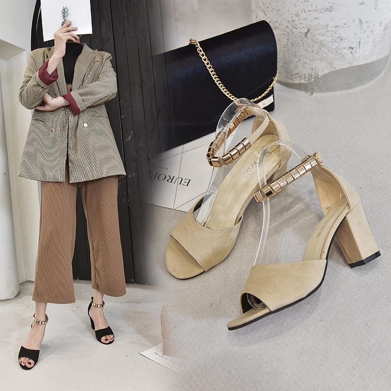 Chaussures été pour femme en Caoutchouc - Ref 3346258