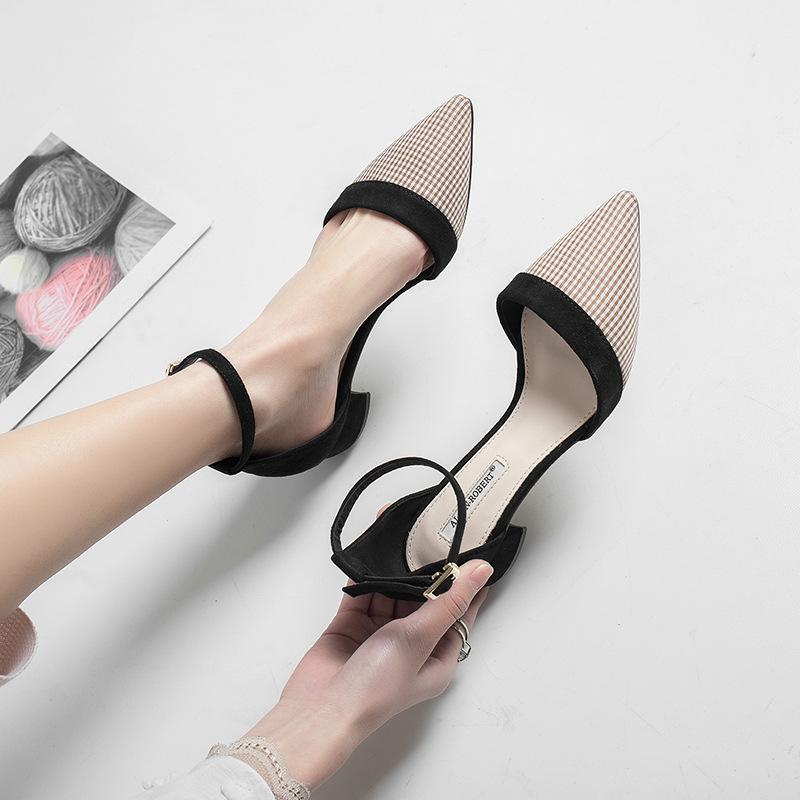 Chaussures été pour femme en Caoutchouc - Ref 3346259