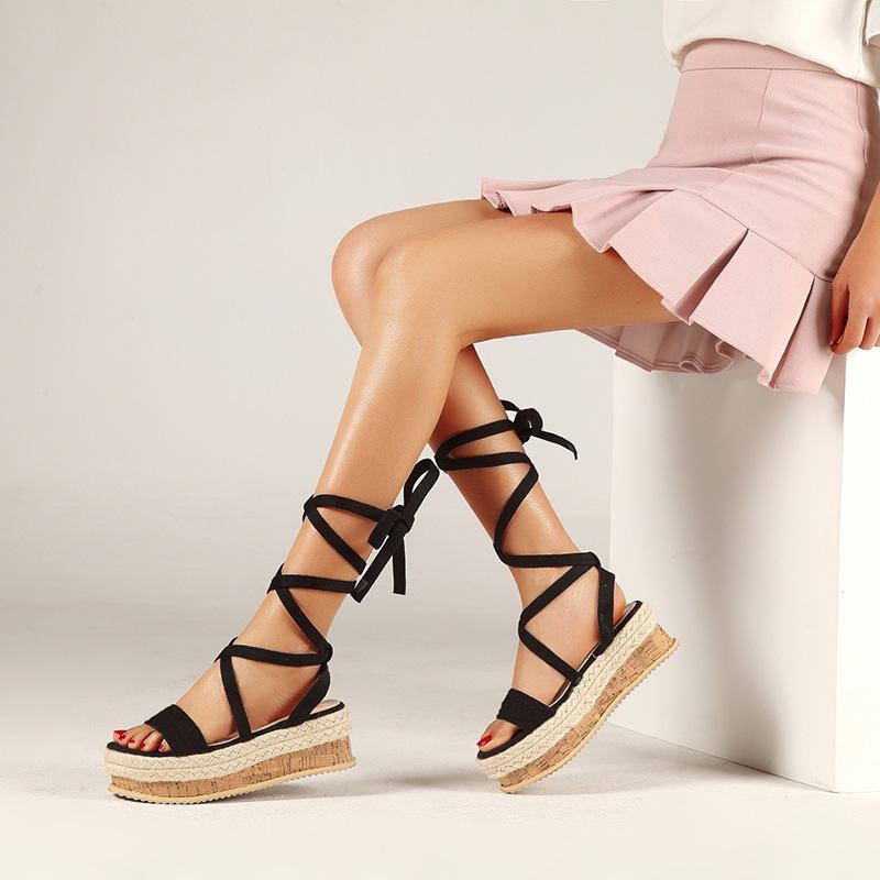 Chaussures été pour femme OULLIS en Caoutchouc - Ref 3346265