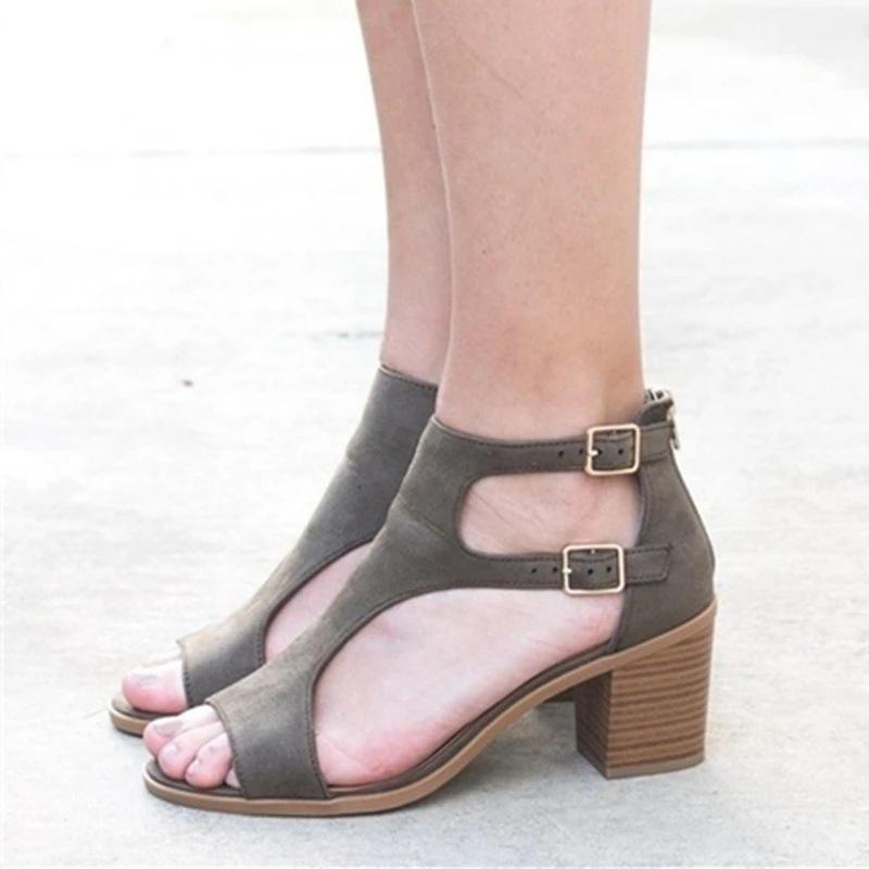 Chaussures été pour femme BOURGEONNANTE en Caoutchouc - Ref 3346278