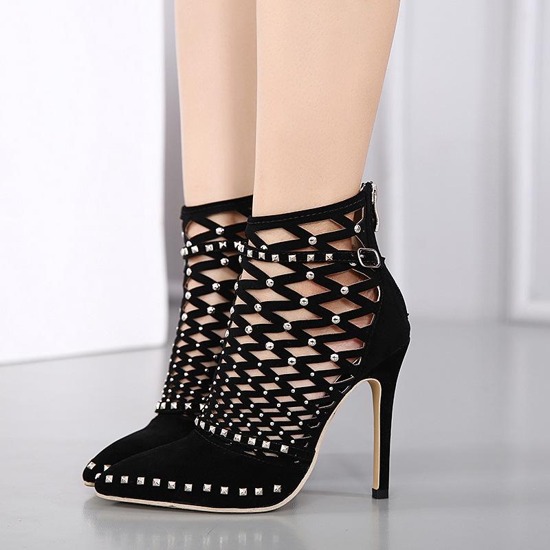 Chaussures été pour femme en Caoutchouc - Ref 3346281